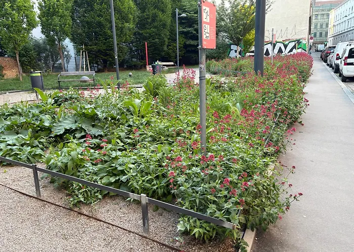 Modernes 60M2 Erdgeschoss Apartment Mit Gartenblick - Hundefreundlich Naehe Westbahnhof T5