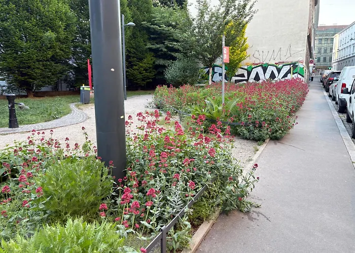 Modernes 60M2 Erdgeschoss Apartment Mit Gartenblick - Hundefreundlich Naehe Westbahnhof T5